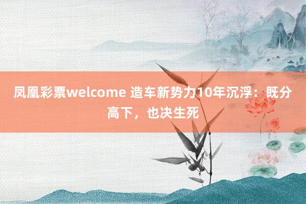 凤凰彩票welcome 造车新势力10年沉浮：既分高下，也决生死